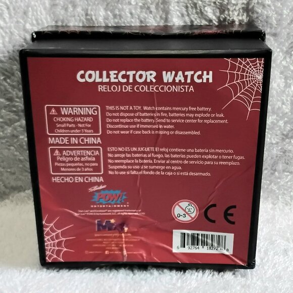 BNIB 2020 The Amazing Stan Lee Limited Edition Collector's Watch!! - Picture 5 of 5